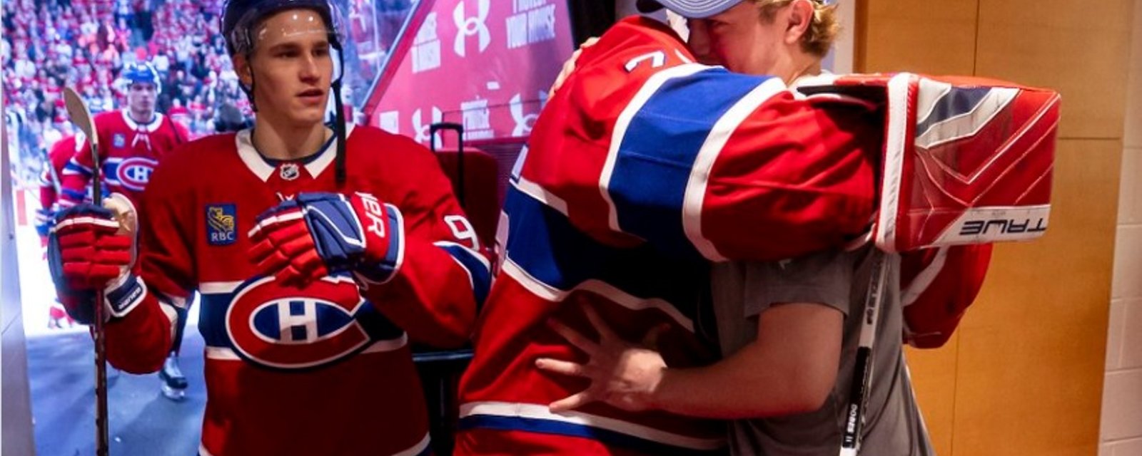 De nouvelles infos sur la blessure de Samuel Montembeault font surface