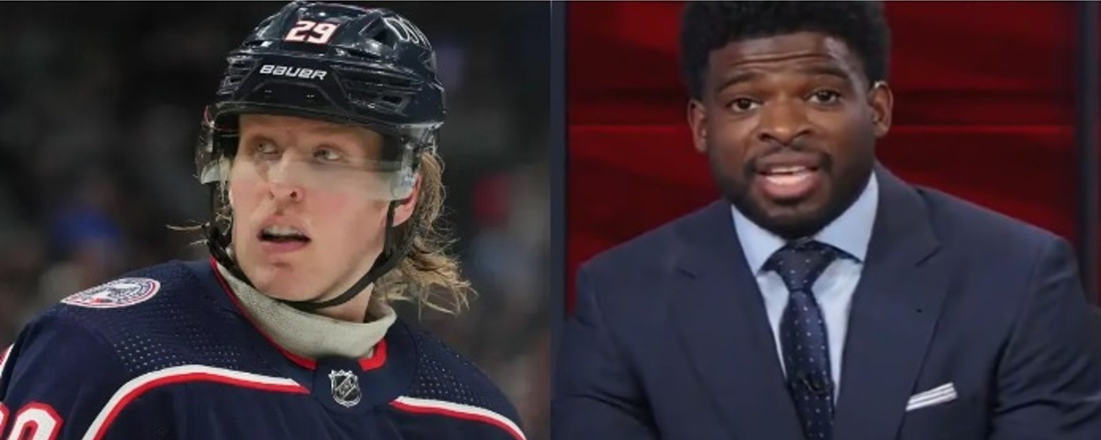 Pk Subban réagit fortement à l'arrivée de Patrik Laine à Montréal