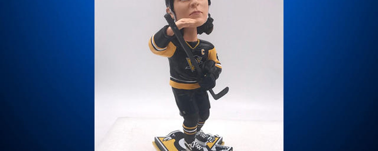 Les Penguins annoncent s'être fait voler des milliers de bobbleheads de Jaromir Jagr