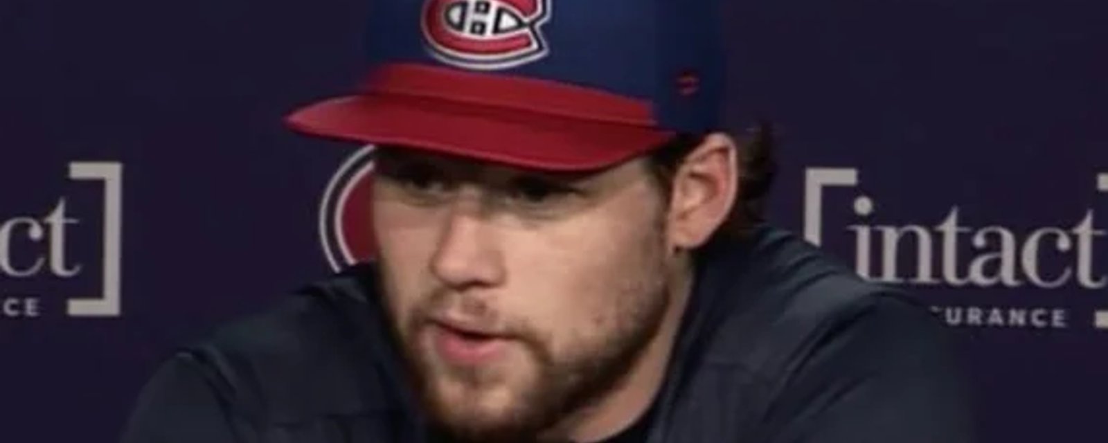 Josh Anderson est furieux et passe un message à ses coéquipiers