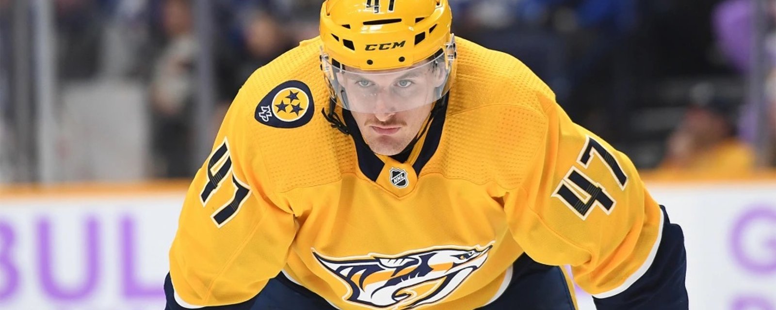 Michael McCarron récompensé par les Predators