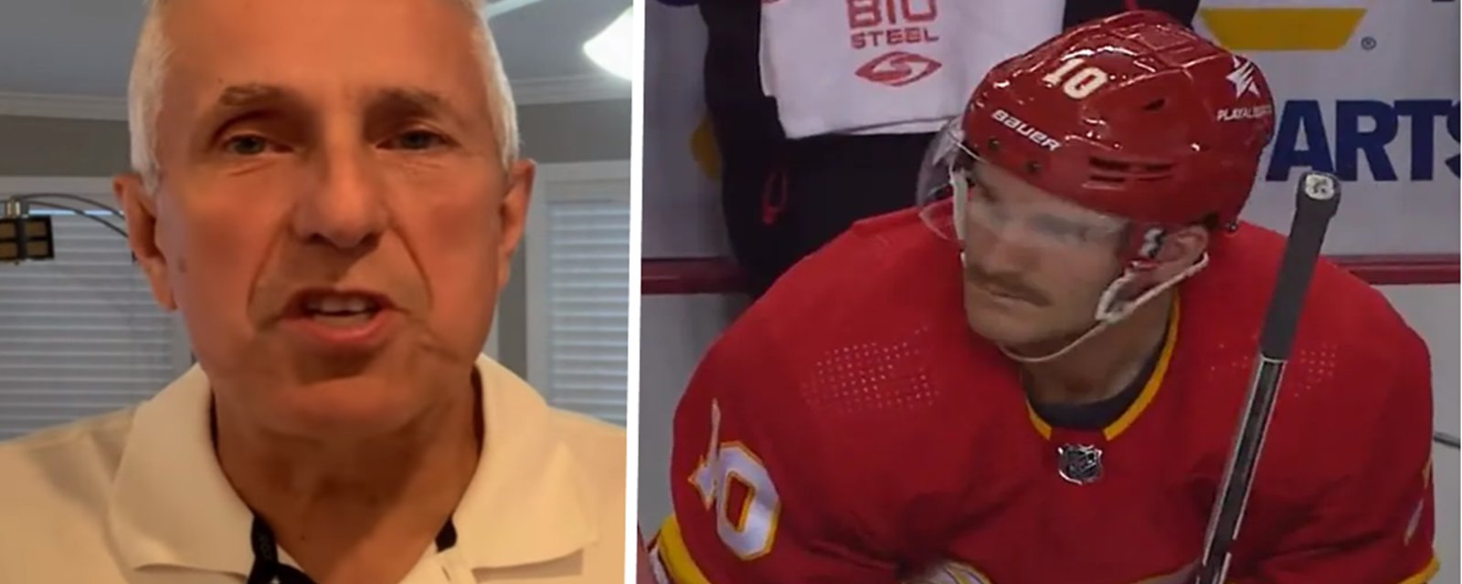 Bob Hartley prend la défense de Jonathan Huberdeau et écorche son entraîneur au passage