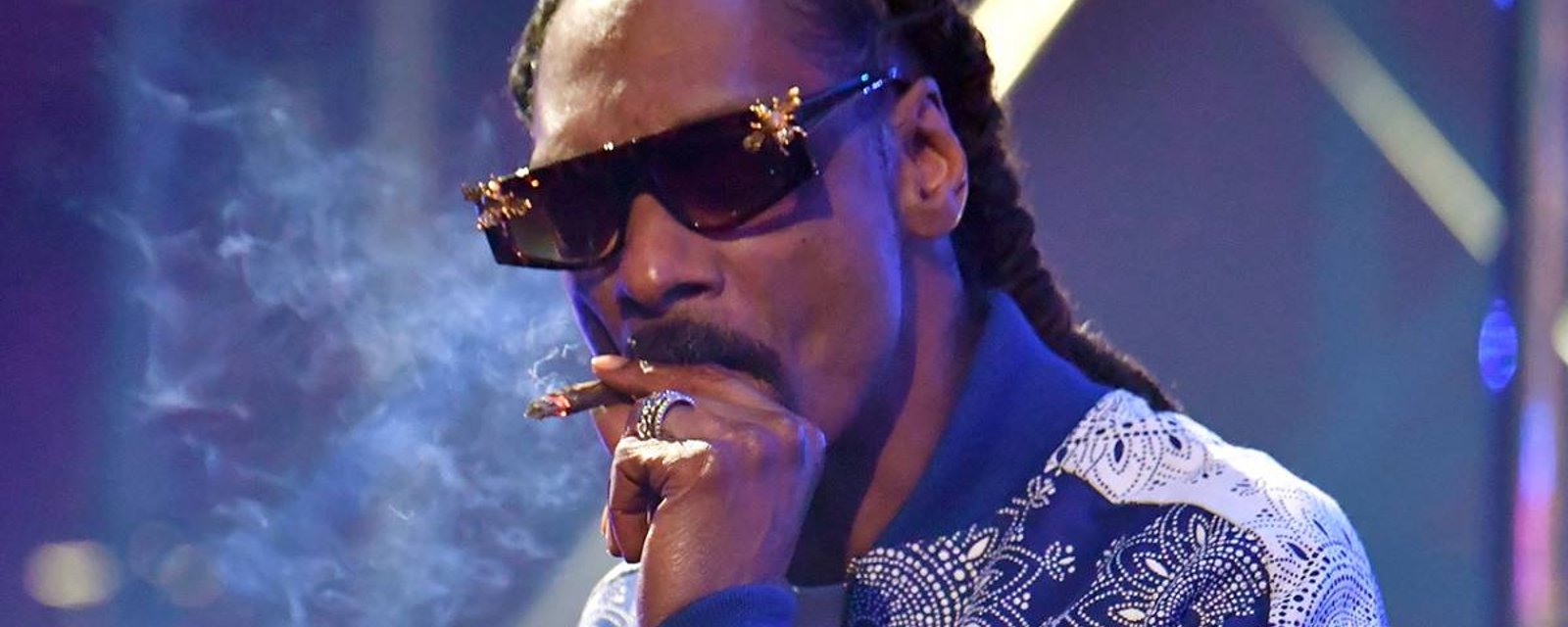 Snoop Dogg avoue consommer du cannabis avec plusieurs joueurs de la LNH