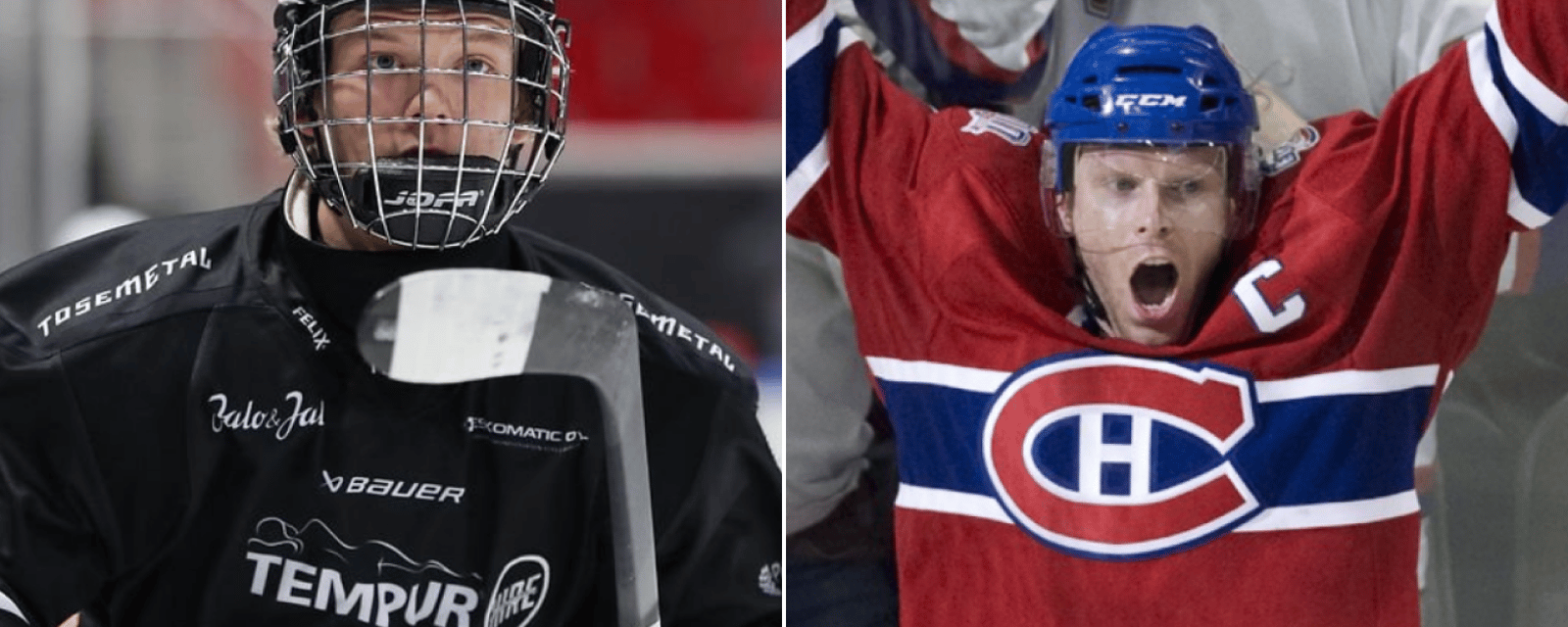 Le Canadien sélectionne le fils de Saku Koivu