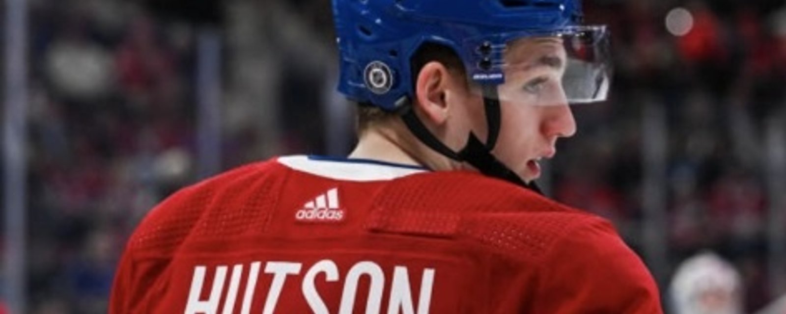 Lane Hutson passe à l'histoire avec le Canadien