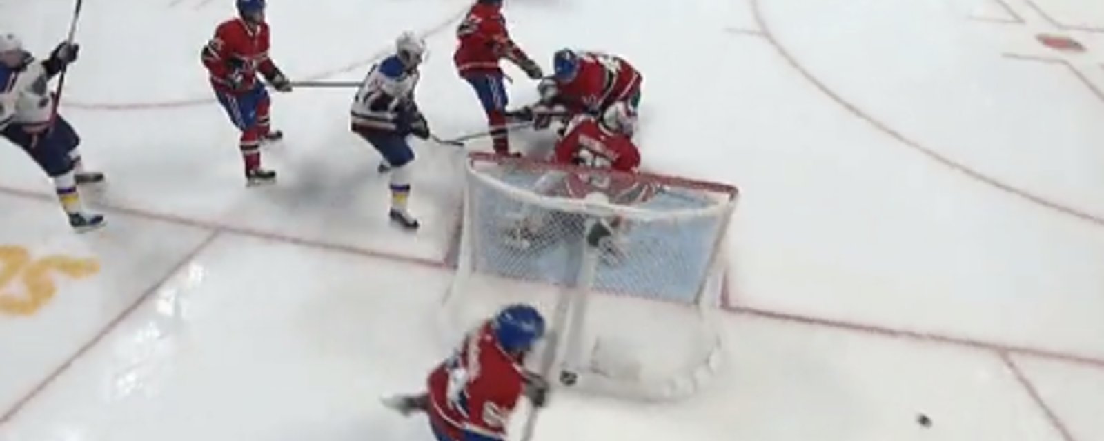 VIDÉO | Joel Armia victime d'une horrible blessure 