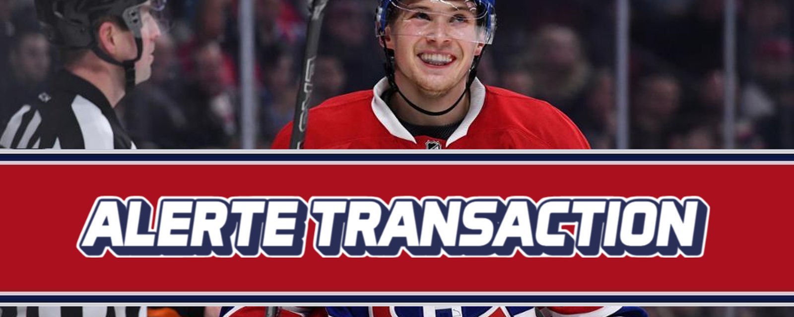 Le Canadien échange Arturri Lehkonen!