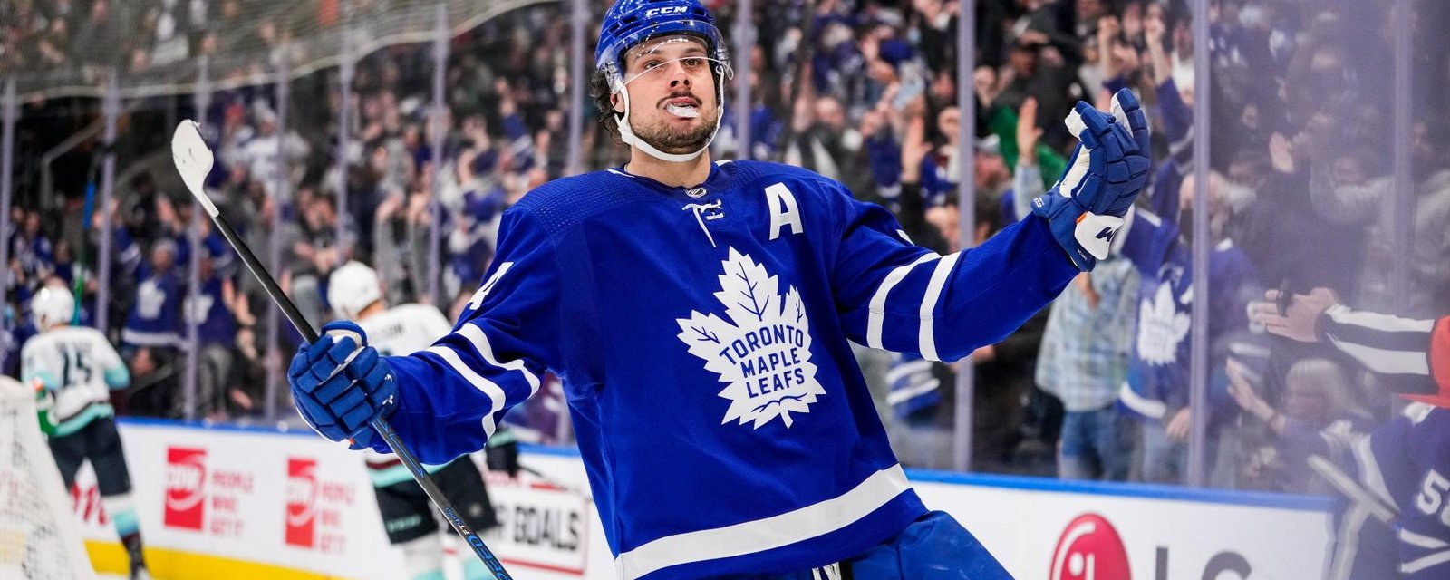 Frank Seravalli se prononce sur le prochain contrat d'Auston Matthews