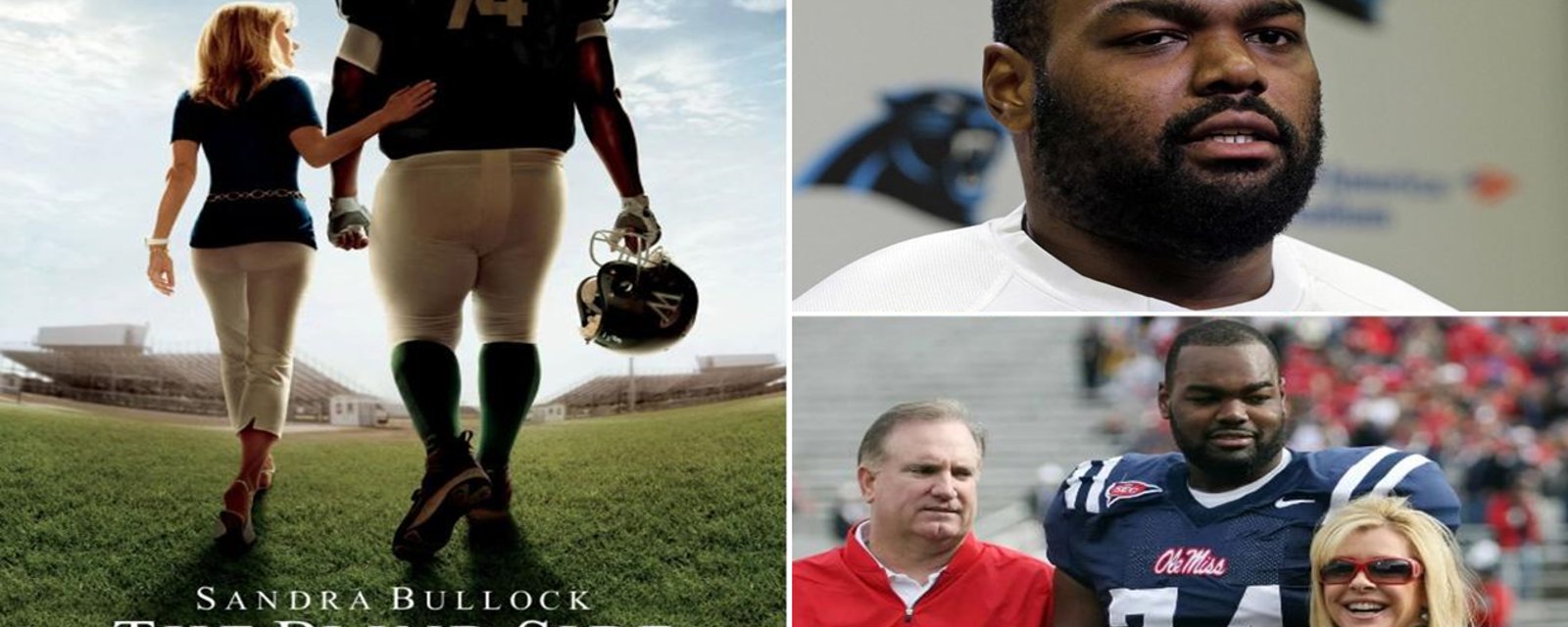 Le film “The Blind Side” est un tissu de mensonges selon Michael Oher