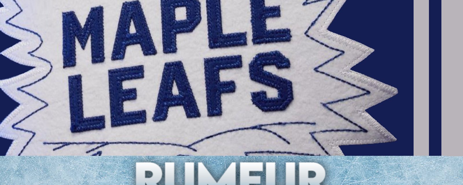 Les Maple Leafs prépareraient un autre gros coup!