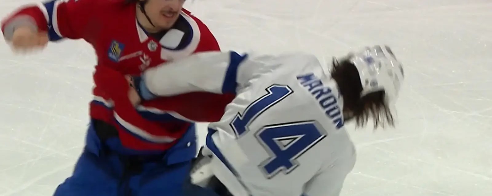Arber Xhekaj est au sommet de la LNH dans une catégorie en particulier