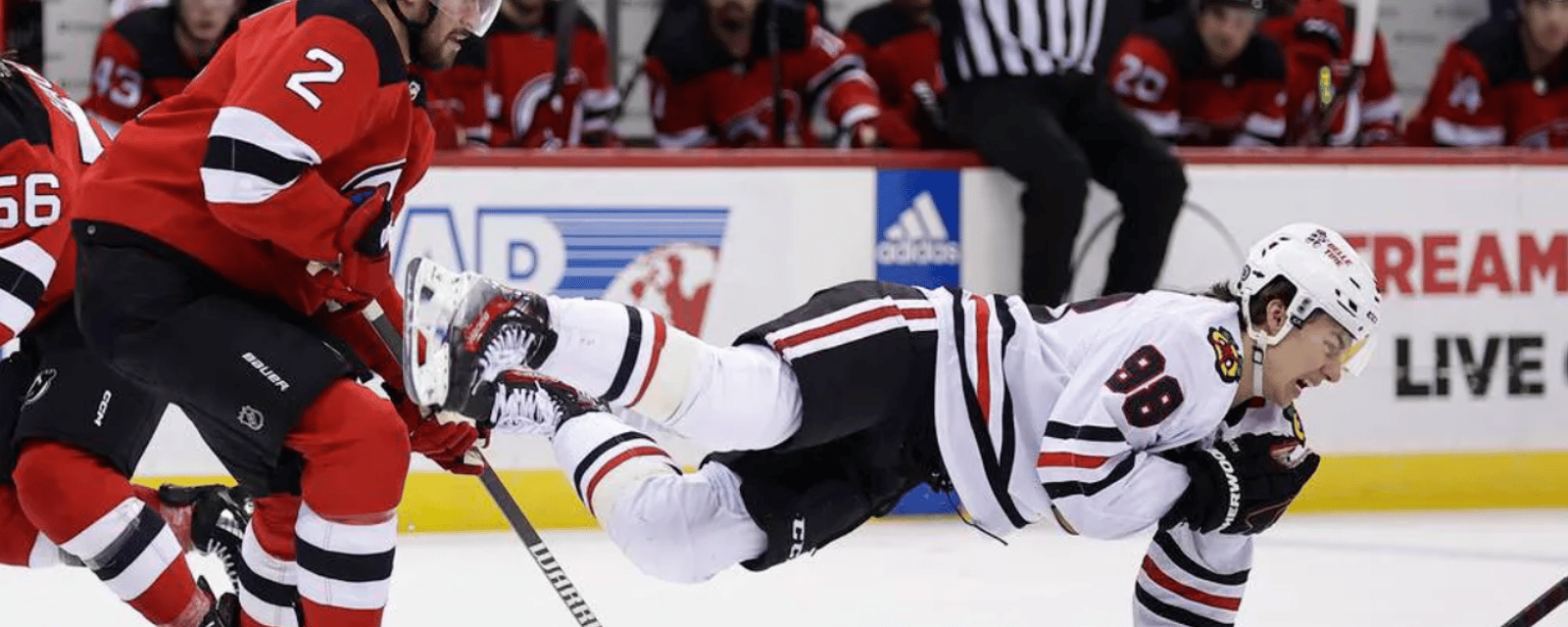 Les Blackhawks perdent les services de Connor Bedard