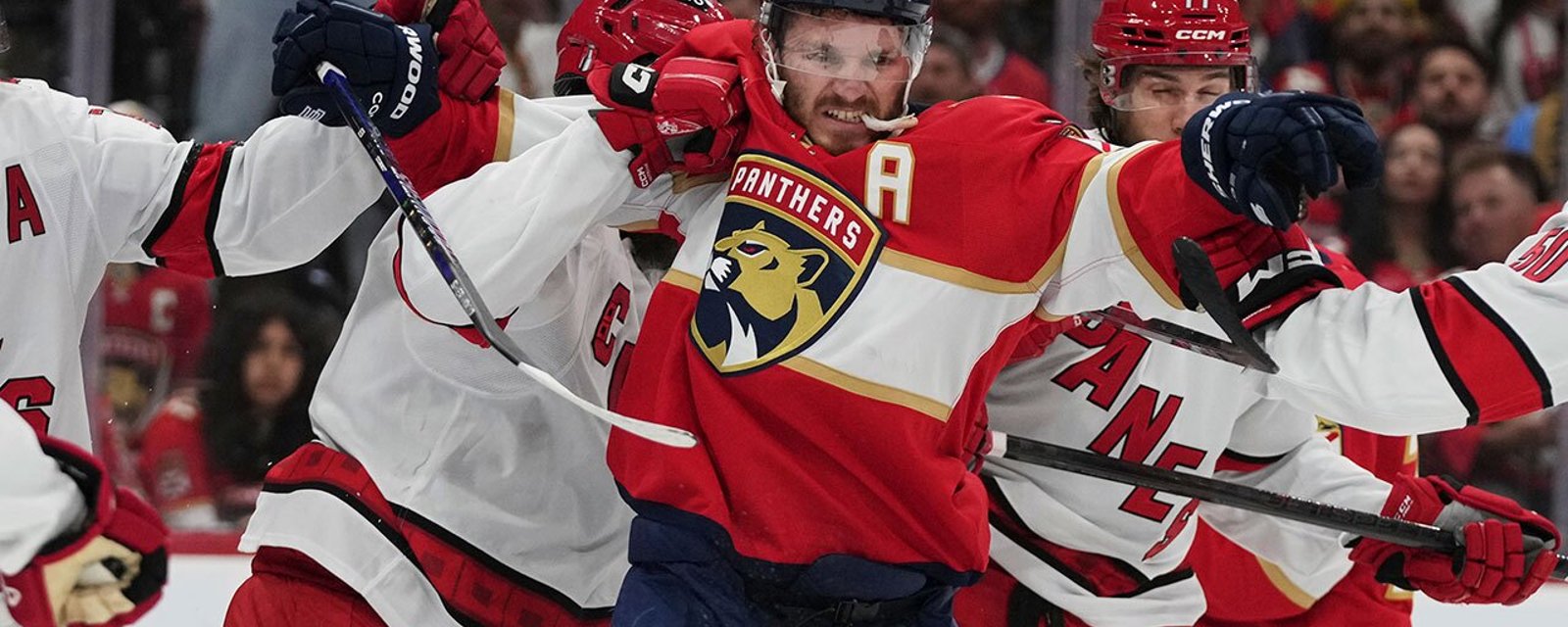 Plusieurs changements annoncés ce soir pour le match entre les Hurricanes et les Panthers