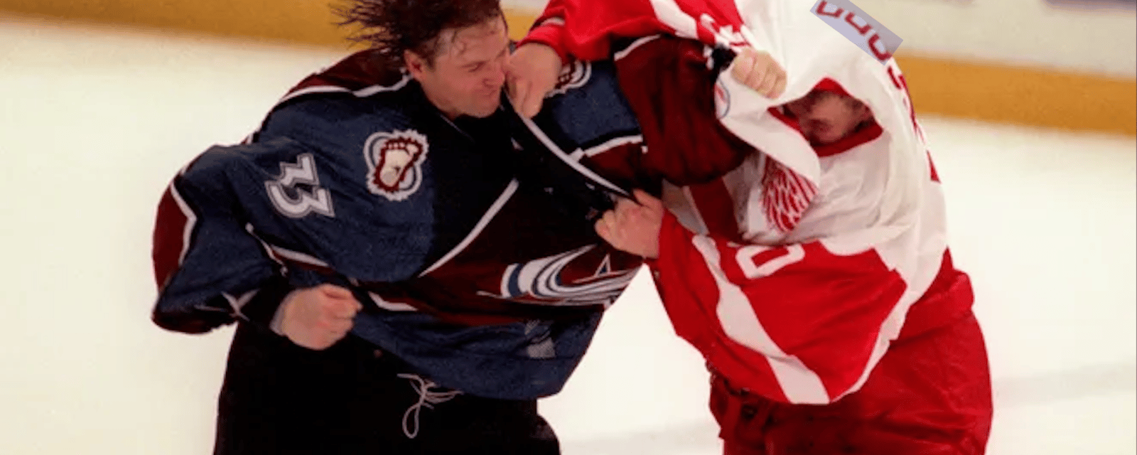 Les plus mémorables combats de l'histoire de la LNH