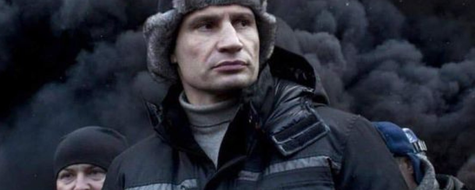 Anciens champions du monde, les frères Klitschko acceptent de prendre les armes pour défendre leur pays 