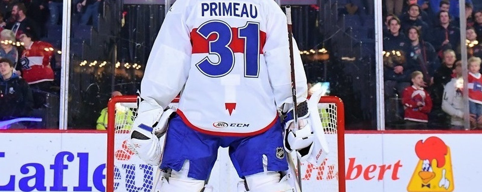 Cayden Primeau pourrait éclipser une marque de Carey Price