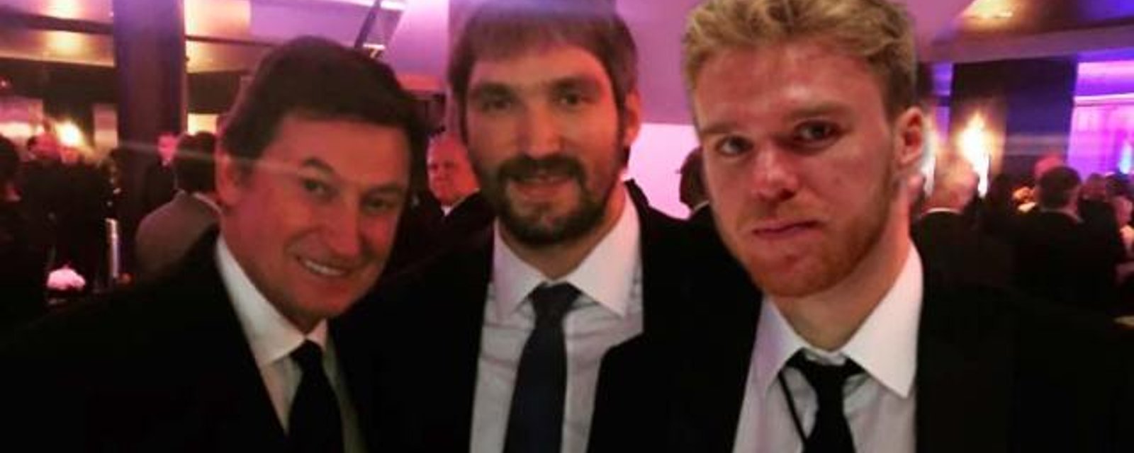 Alexander Ovechkin a fait une requête bien particulière à Connor McDavid