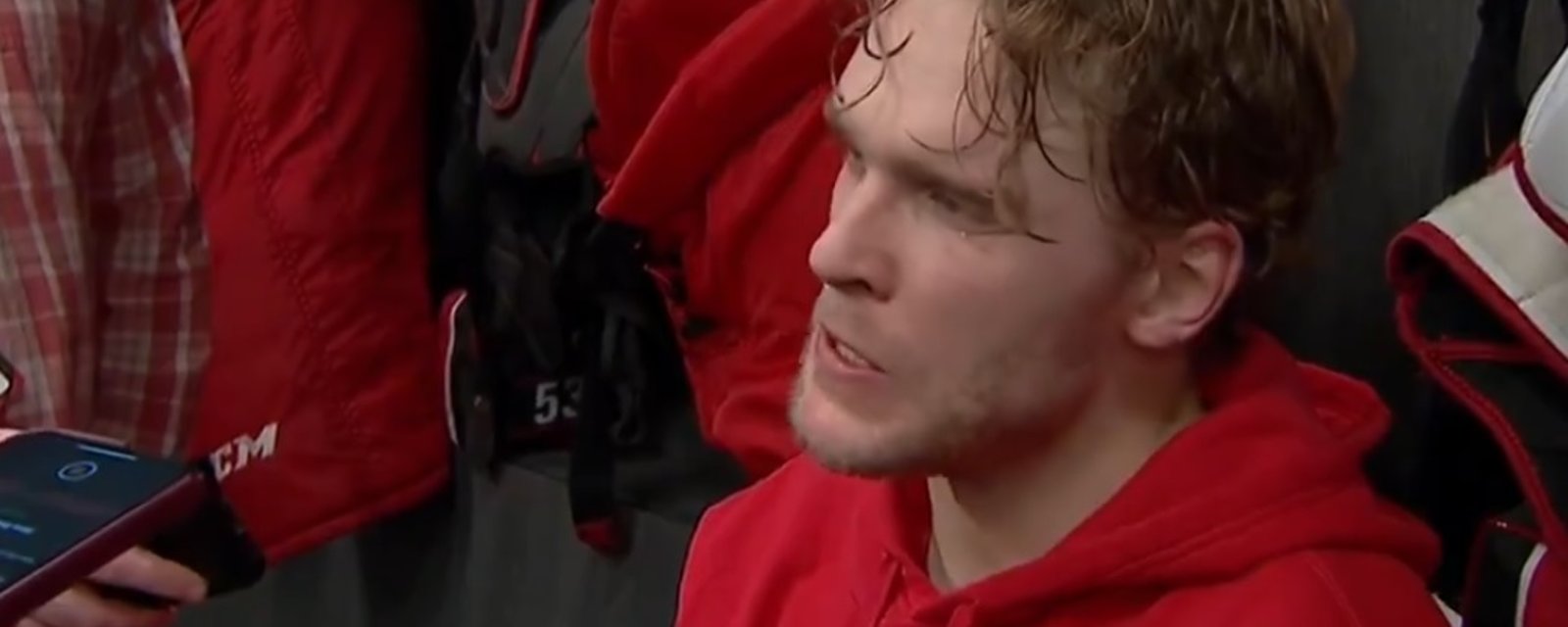 Les Hurricanes seraient sur le point d'échanger Mikko Rantanen