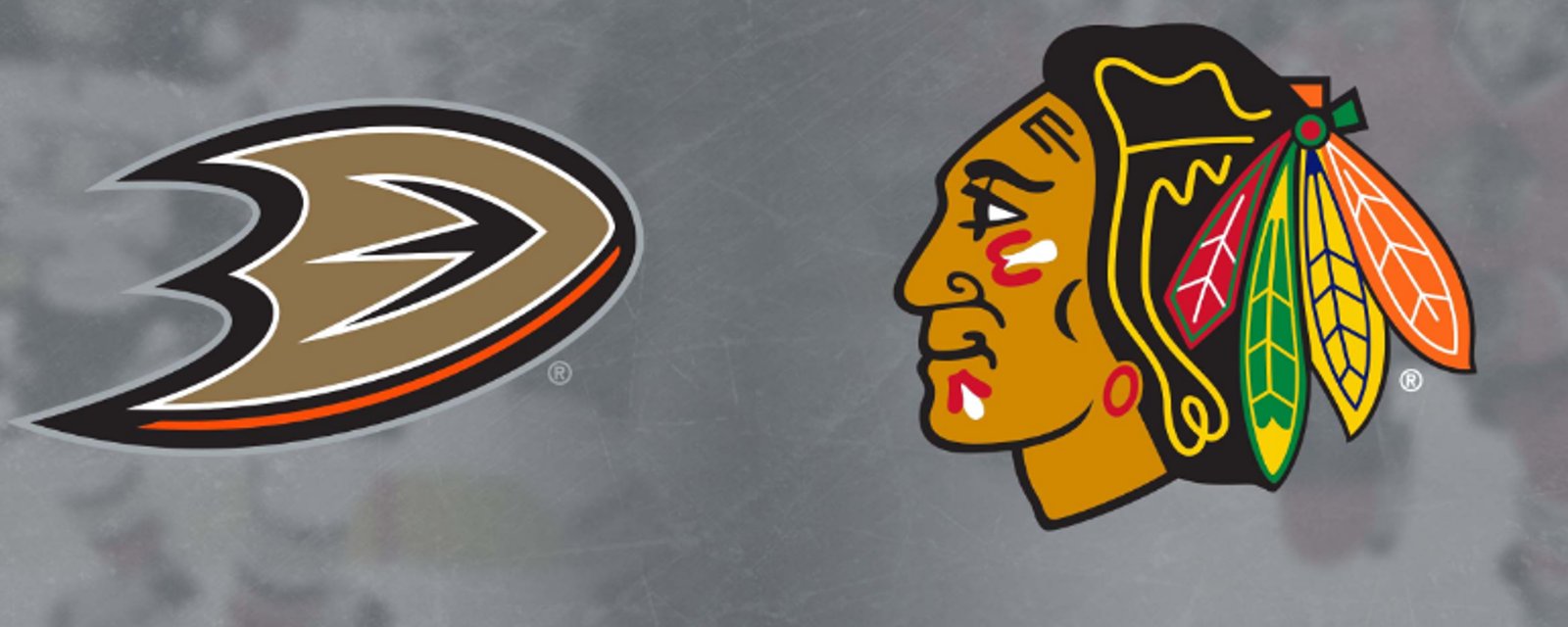 Transaction entre les Ducks et les Blackhawks 