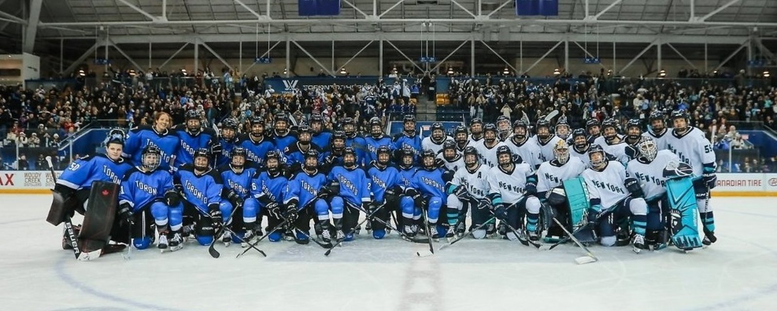 Une entrée en matière réussie pour la PWHL