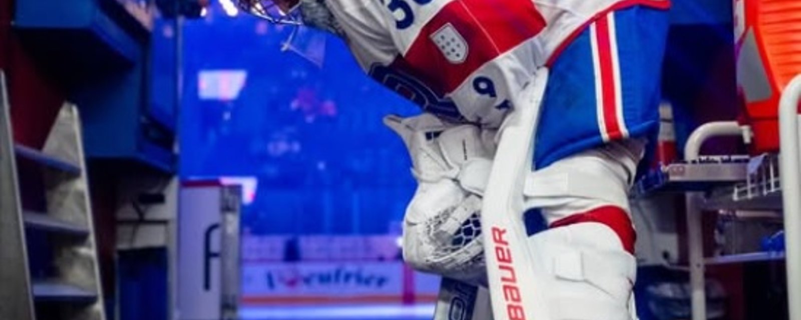 Kent Hughes risque de couper les ponts avec Cayden Primeau cet été
