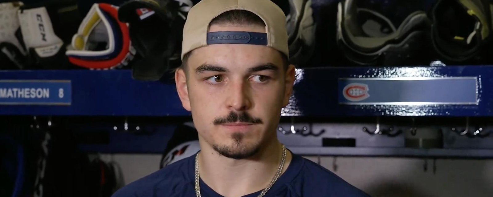 Gaston Therrien veut voir Arber Xhekaj entrer dans l'alignement demain soir