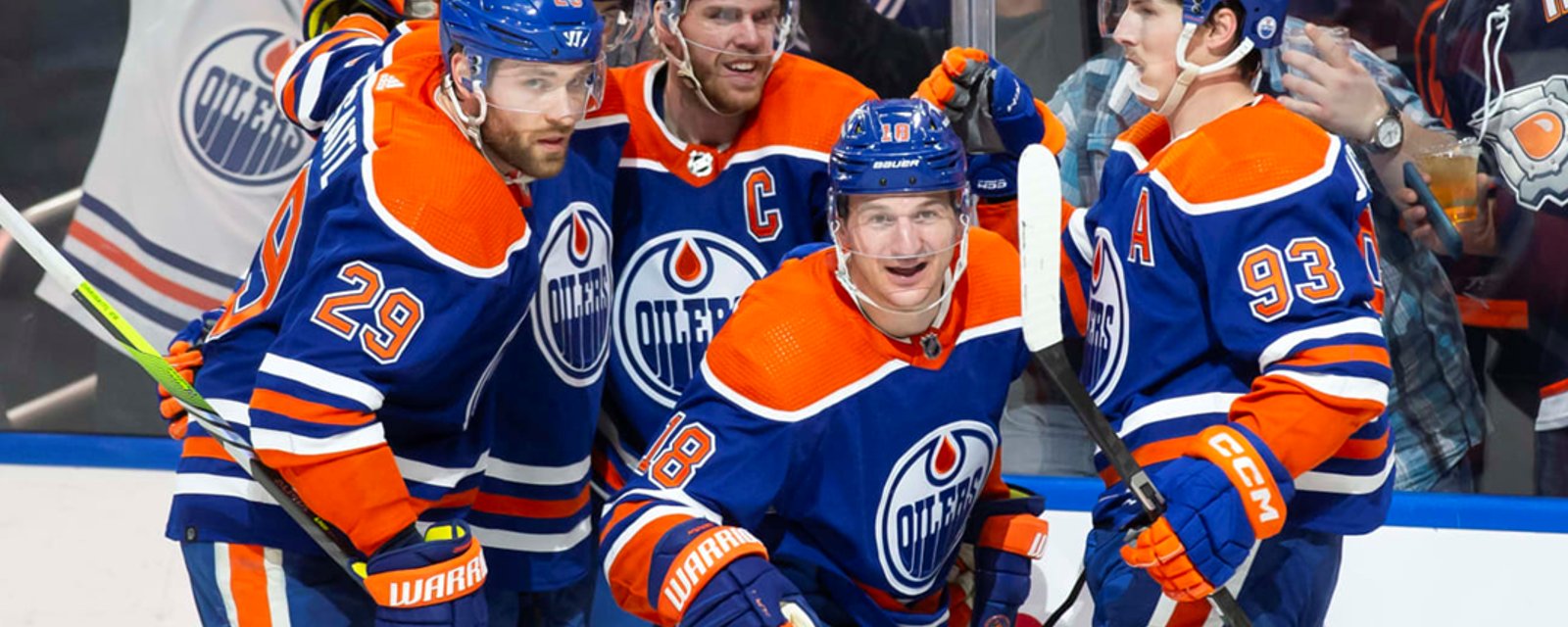 Les Oilers sont maintenant l'équipe la plus âgée de la LNH