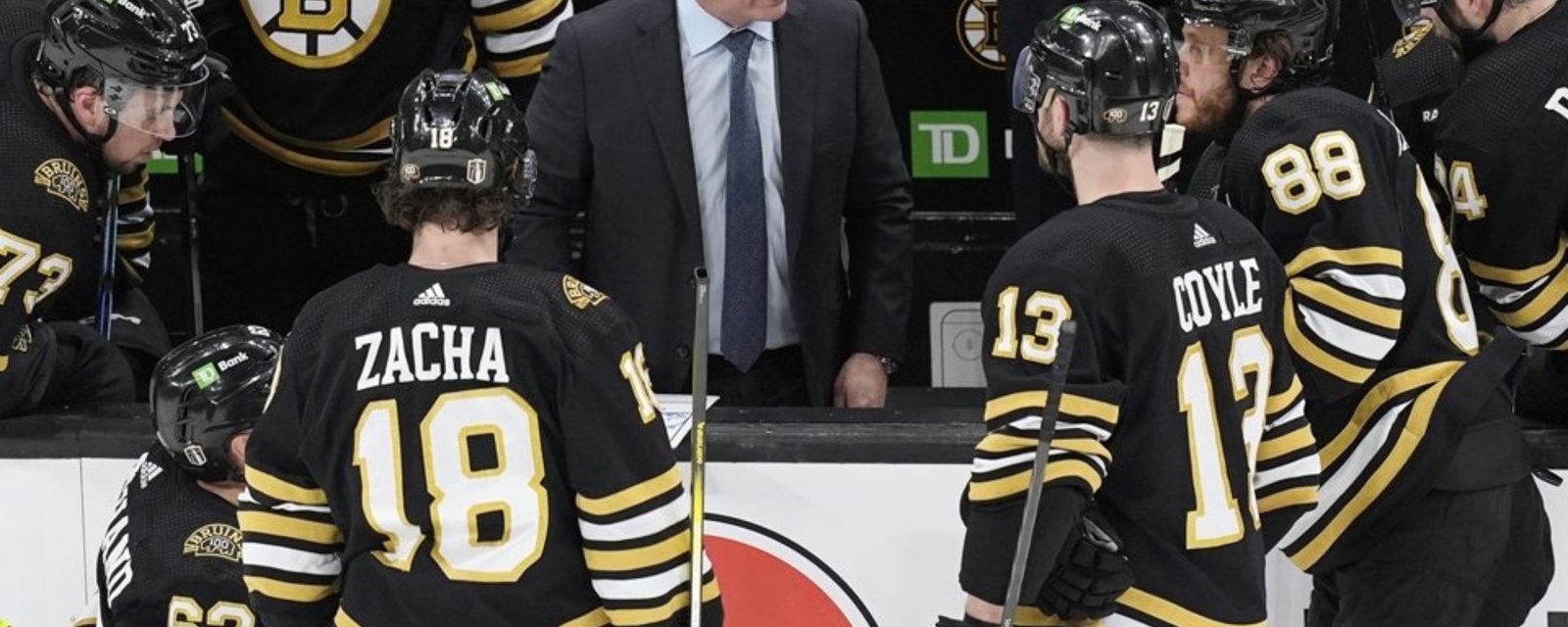 Les Bruins modifient leur alignement pour affronter le Canadien