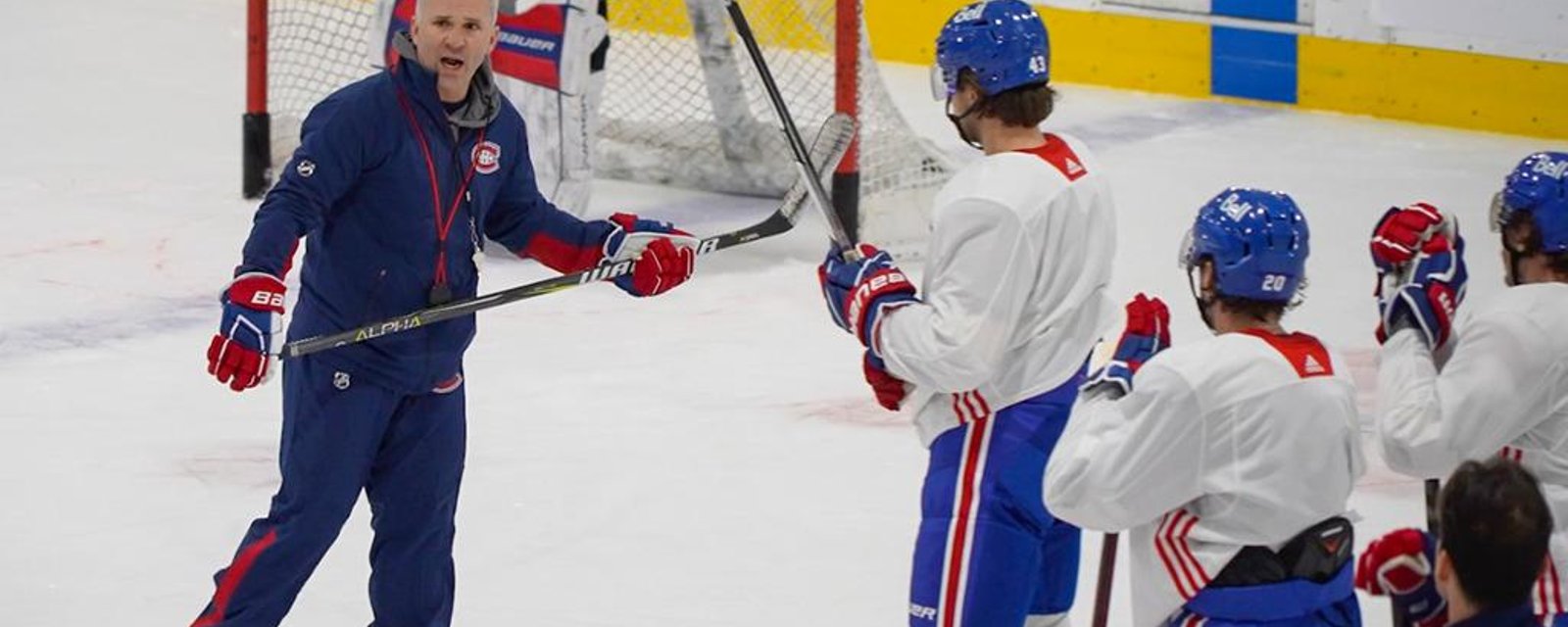 Trois attaquants absents à l'entraînement aujourd'hui 