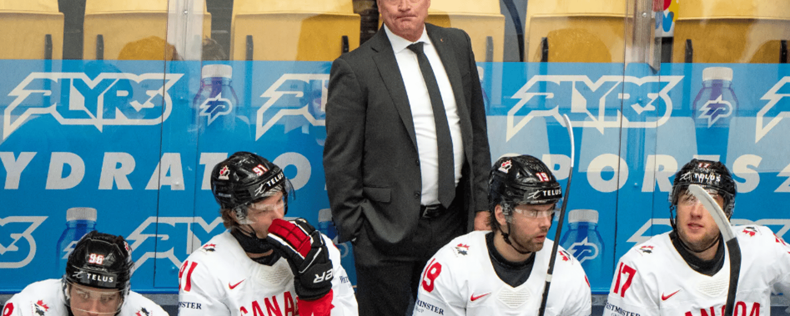 Team Canada humilié une 2e fois après leur défaite face au Danemark