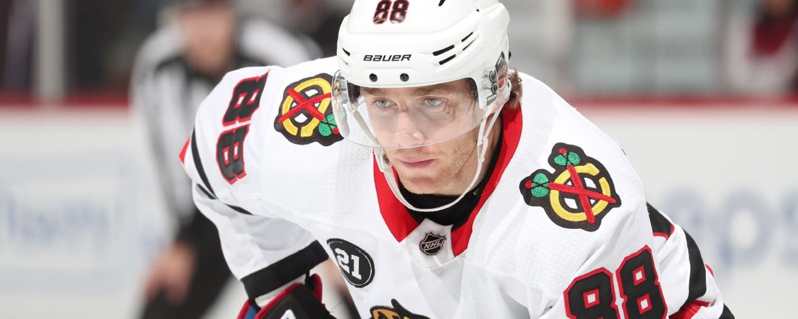 Patrick Kane a officiellement joué son dernier match avec les Blackhawks