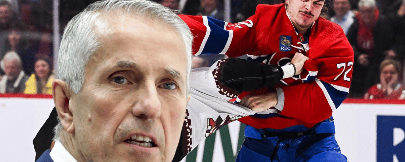 Bob Hartley explique pourquoi la démotion d'Arber Xhekaj était nécessaire