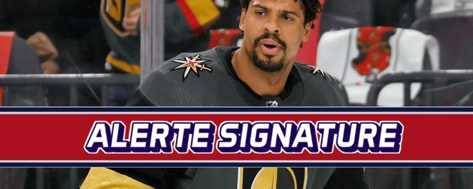 Ryan Reaves s'amène dans la division du Canadien