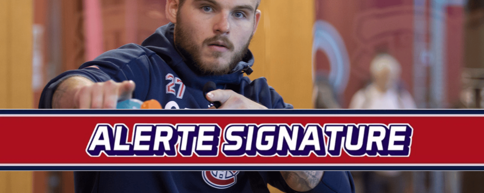 Alex Galchenyuk signe un nouveau contrat