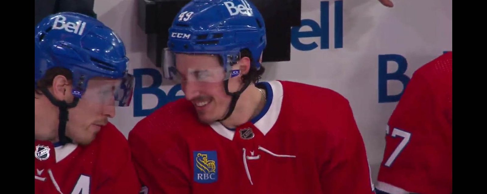 Brendan Gallagher a essayé de jouer un tour à Rafaël Harvey-Pinard