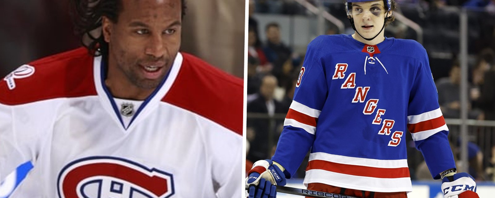 Georges Laraque entraîne actuellement Matt Rempe et lance un avertissement aux équipes de la LNH