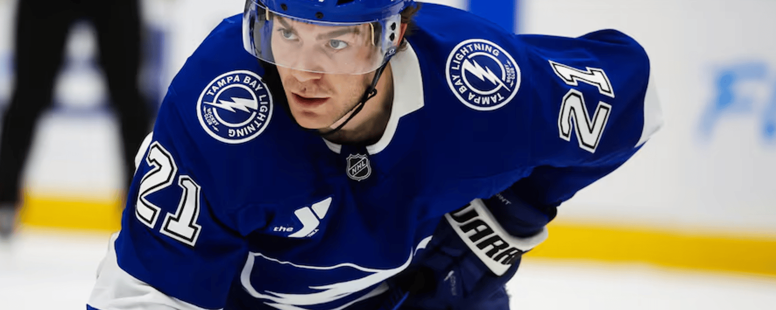 Brayden Point est laissé de côté ce soir après avoir enfreint un règlement d'équipe