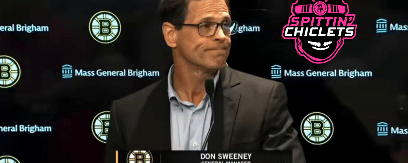 Don Sweeney lance des flèches au podcast Spittin' Chiclets