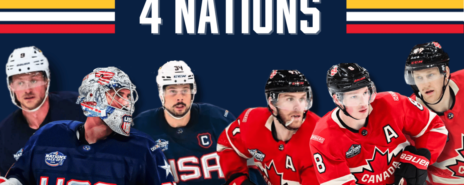 4 NATIONS: La LNH annonce les règlements spéciaux pour la finale de ce soir