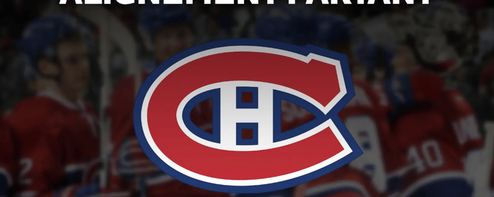 Voici l'alignement partant du Canadien pour le match de ce soir face aux Blues