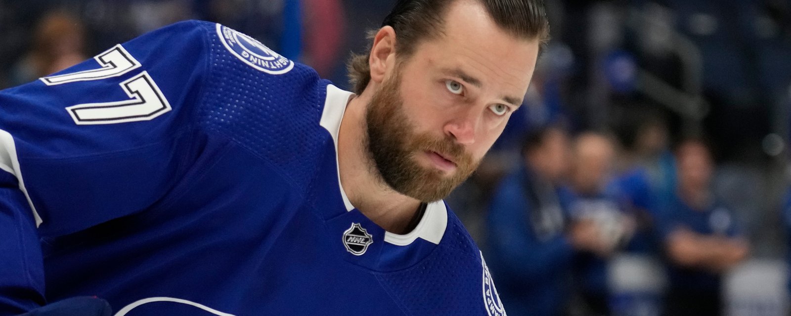 Victor Hedman s'ouvre sur le départ de Steven Stamkos