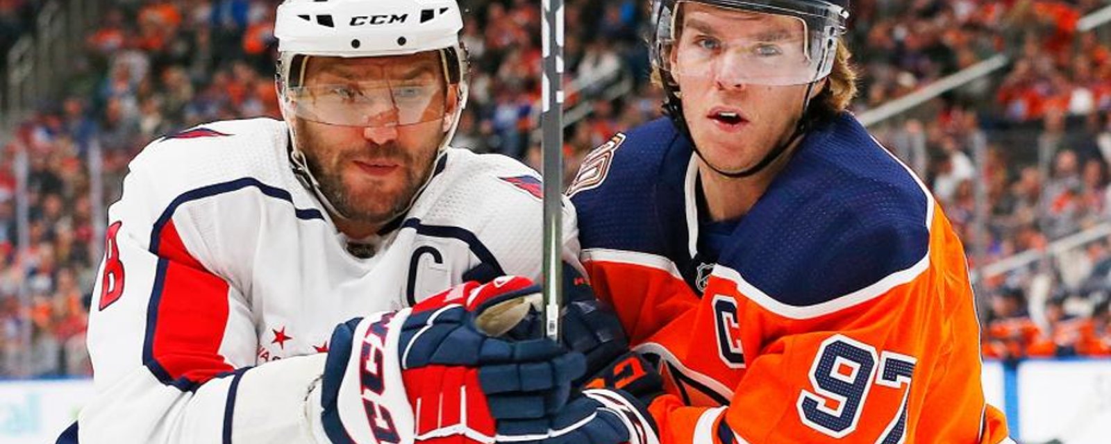 Alexander Ovechkin fait l'éloge de Connor McDavid