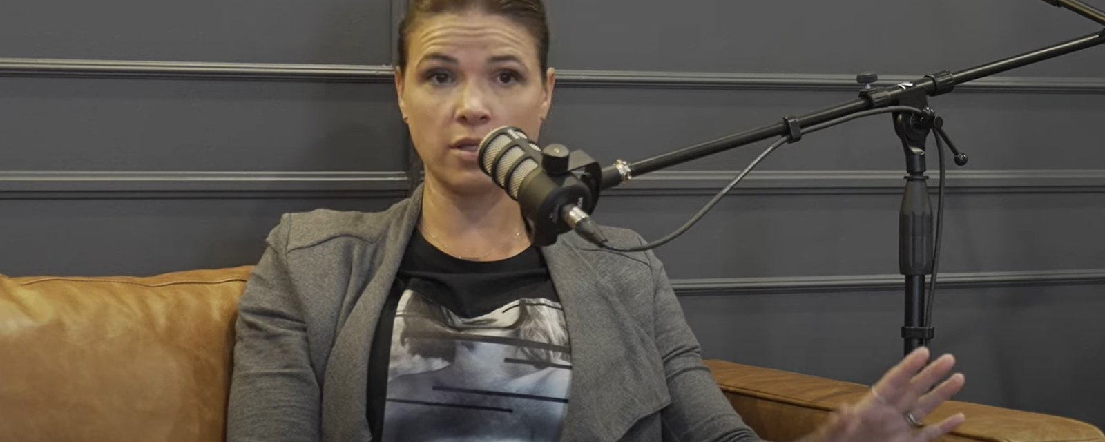 Elizabeth Rancourt démolit Carey Price sans retenue lors d'une entrevue ...