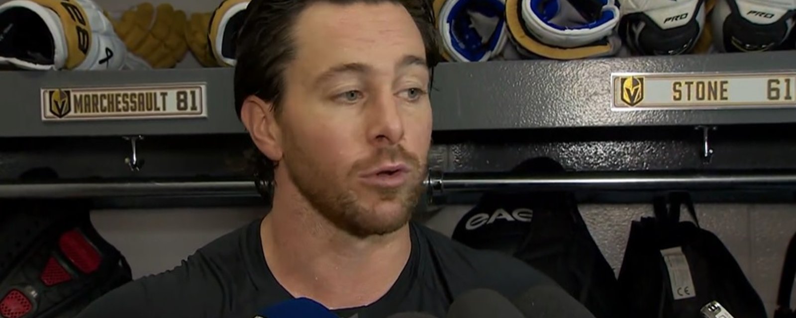 Jonathan Marchessault a de la difficulté à prendre le Canadien au sérieux