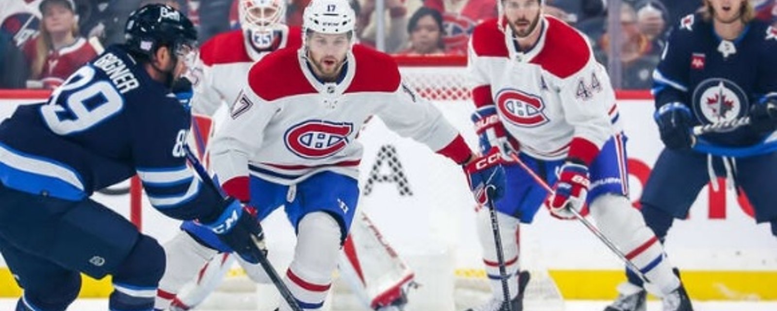 Joel Edmundson et Josh Anderson ont été rencontrés par Kent Hughes