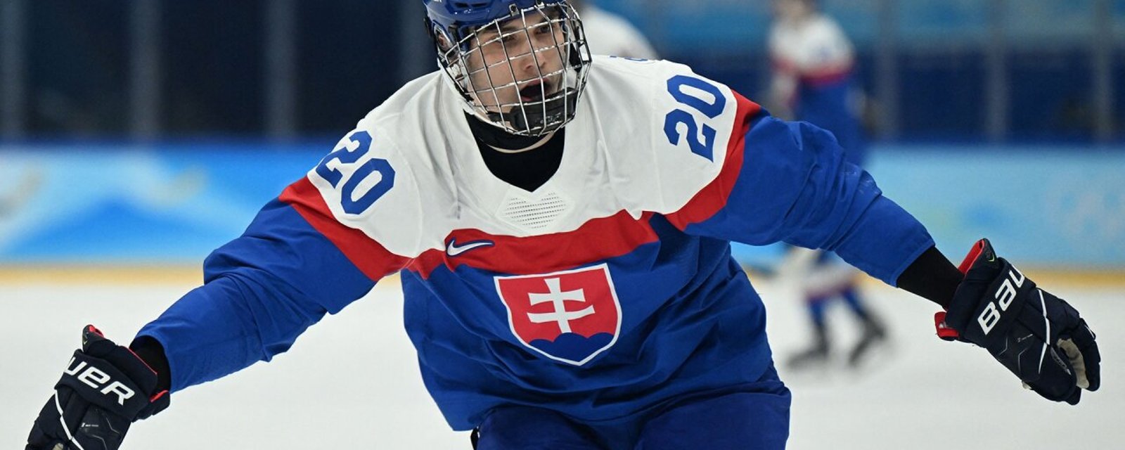 À 17 ans, Juraj Slafkovsky mène la Slovaquie vers une première médaille olympique au hockey