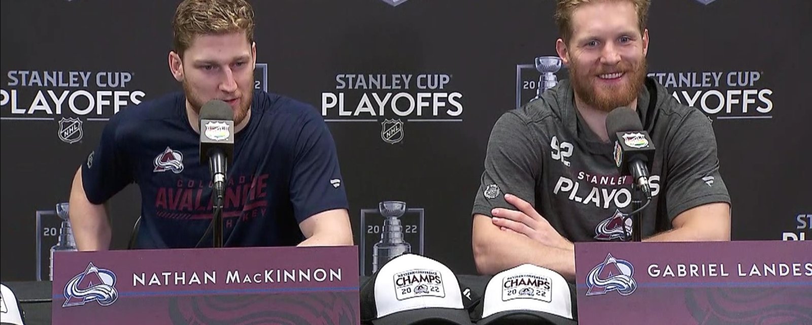 Nathan MacKinnon lance une folle déclaration à propos d'Artturi Lehkonen!