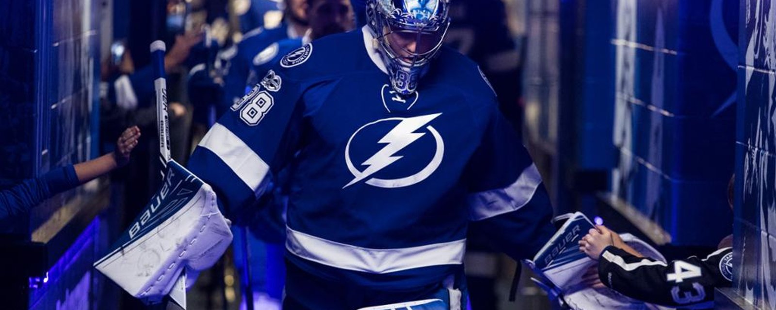 La date de retour d'Andrei Vasilevskiy est déjà connue