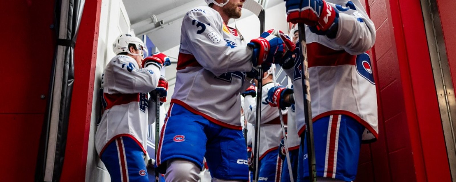 Le Rocket de Laval libère quatre de ses joueurs