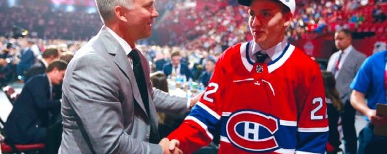 ''Lane Hutson est de loin le meilleur joueur du repêchage 2022!''